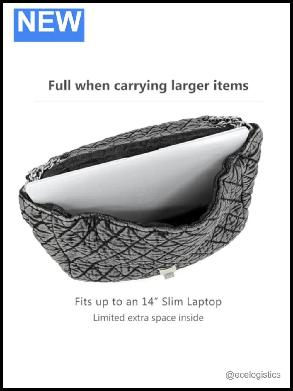 N/A large quilted